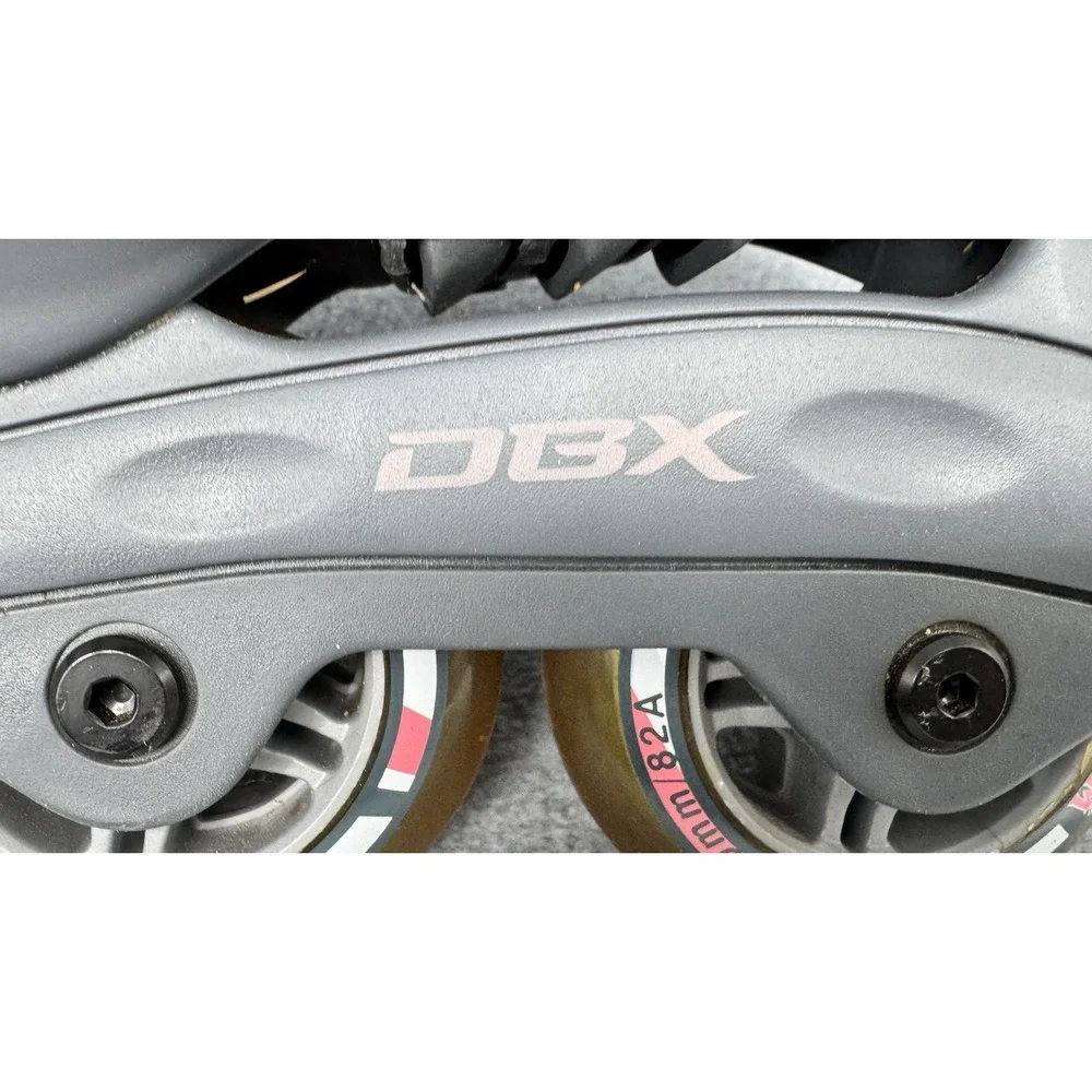 DBX Recruit Inline Skates Mothership Wheels Women's Size 7 Pink Gray
